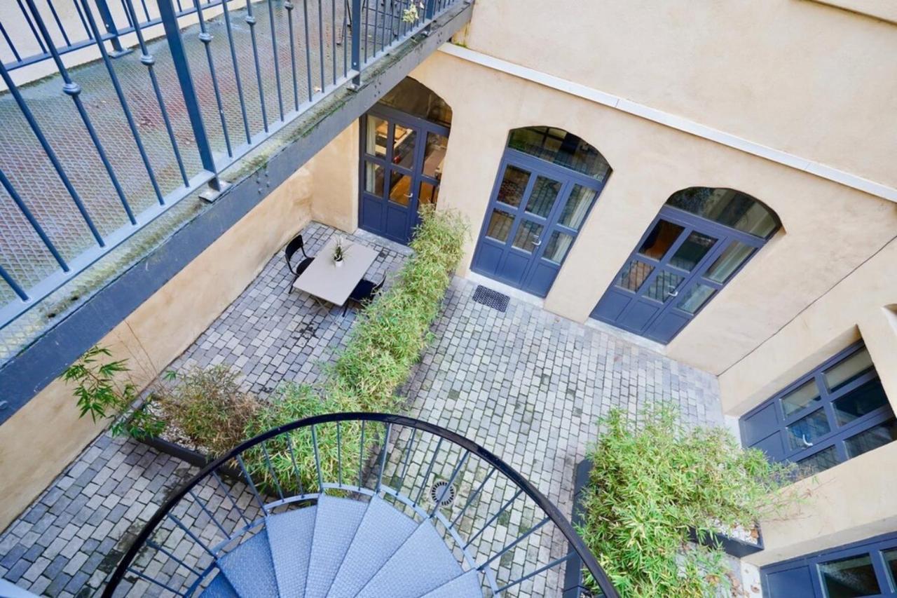 Le Chana - Unique For 3 Guests - Terrace - St Paul Lyon Bagian luar foto