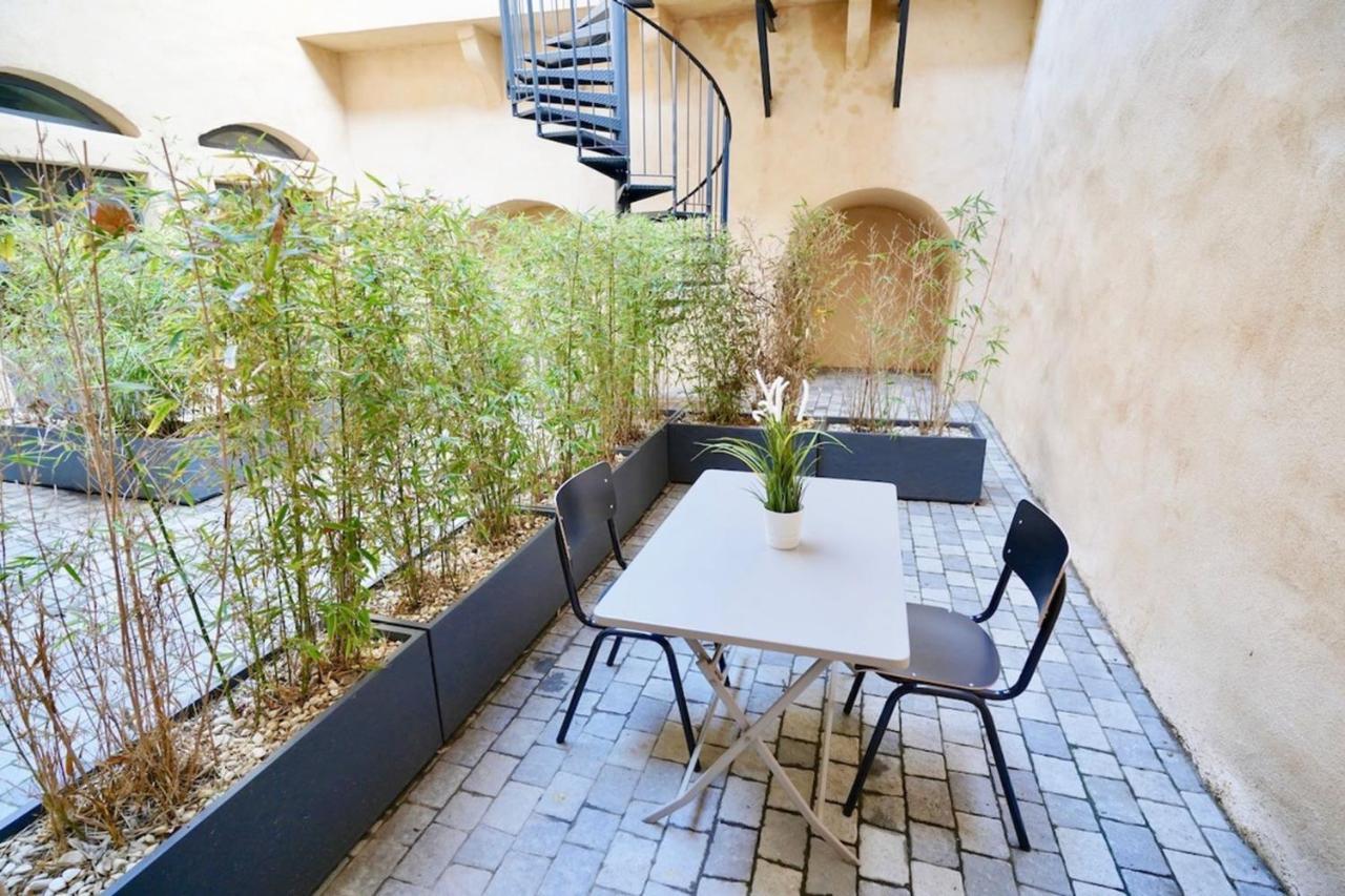 Le Chana - Unique For 3 Guests - Terrace - St Paul Lyon Bagian luar foto